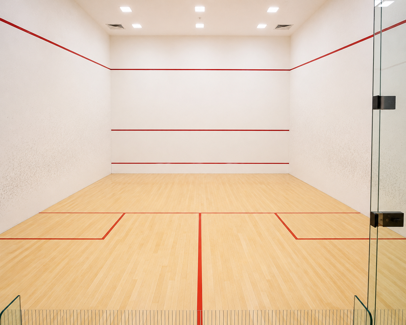 All-Glass Show Court